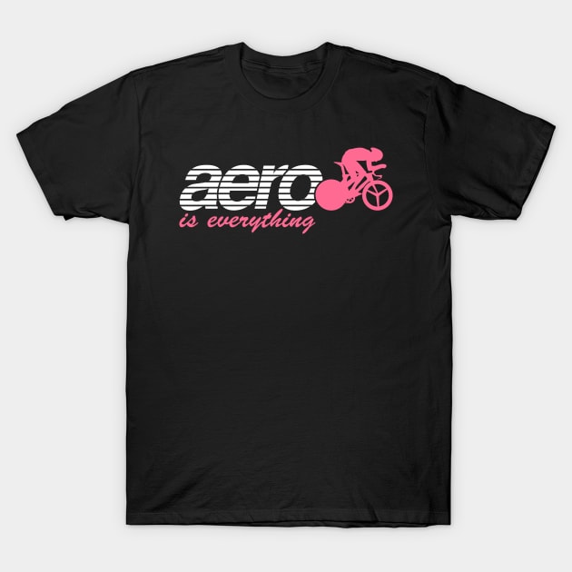 Aero is everything - Time trial artwork T-Shirt by anothercyclist